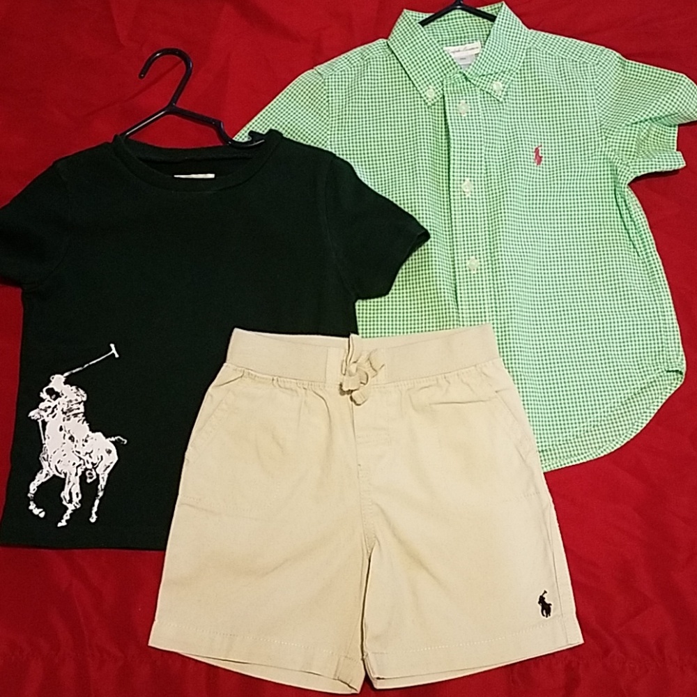 Ralph Lauren 3pc set